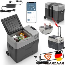 50L Kompressor Kühlbox Mini Kühlschrank Auto RV Camping -20℃ APP 12V/230V Kühlen