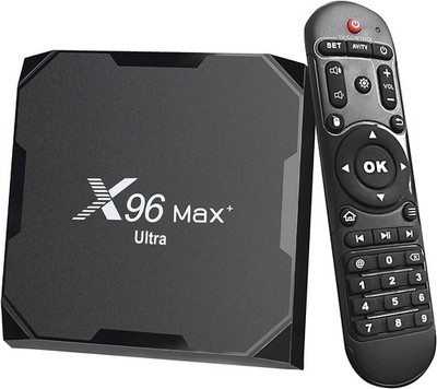 Android 11.0 TV Box X96 Max Plus Ultra Amlogic S905X4 4GB 32GB 2.4G 5G Dual Wifi
