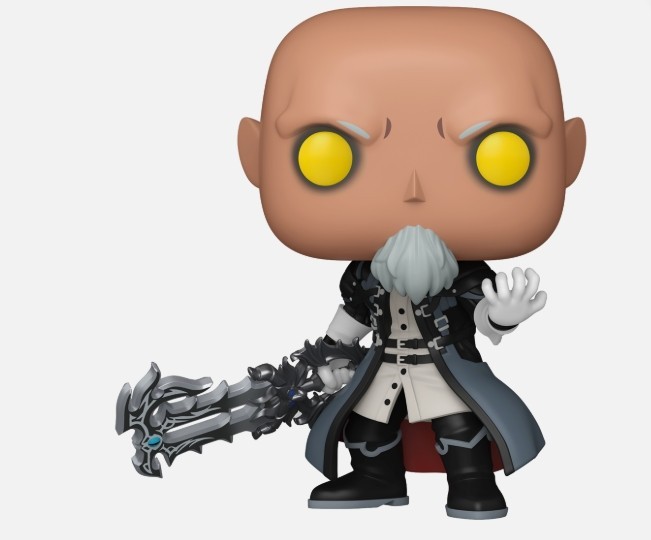 Exclusive Kingdom Hearts 3 Master Xehanort Funko POP 2026 RARE