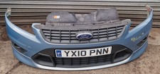 FORD FOCUS MK2 2008 - 2011 FACELIFT COMPLETE FRONT BUMPER ZETEC S PACIFIC GREEN