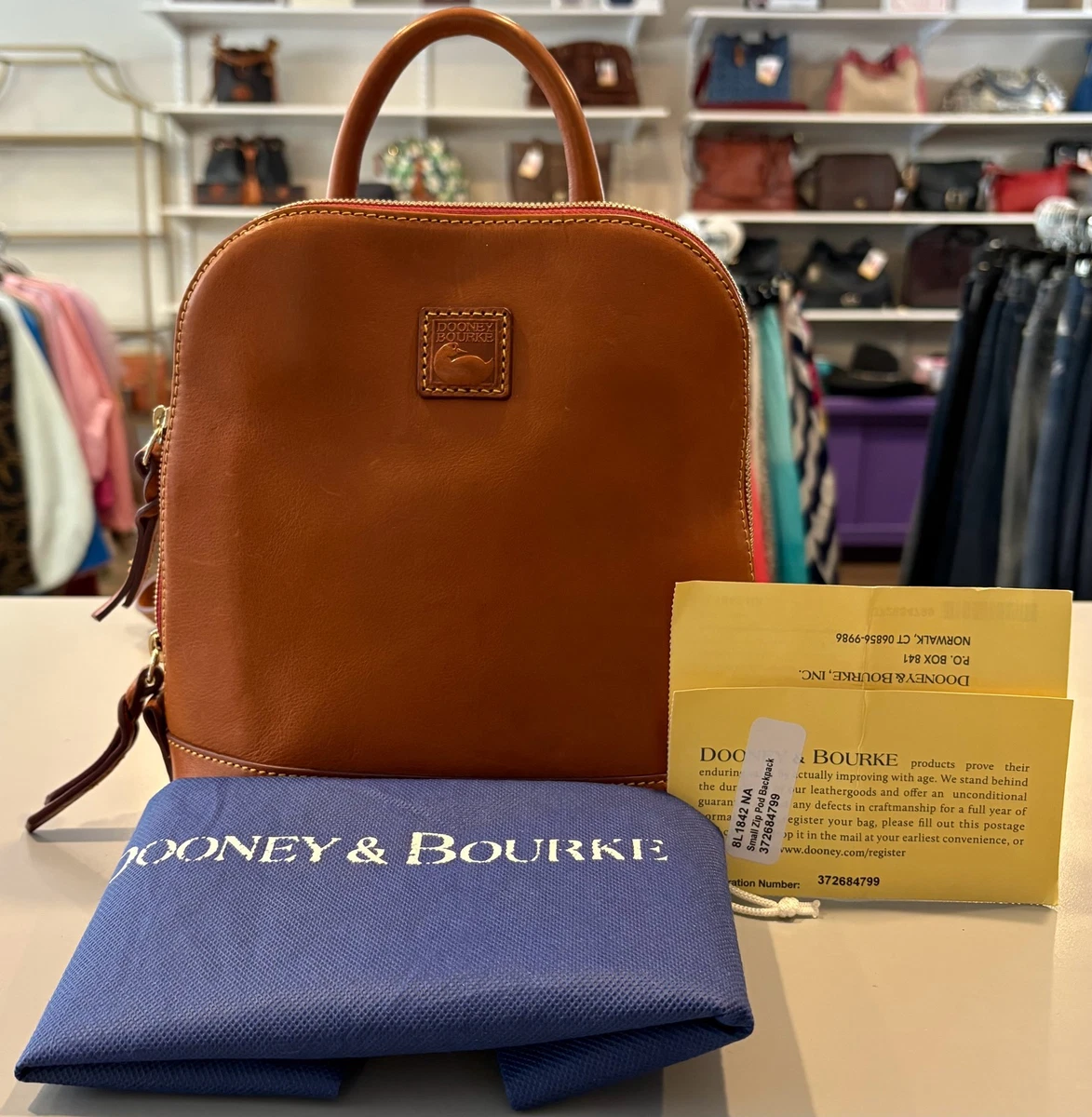 Dooney & Bourke Dooney & Bourke Florentine Backpack Handbags  display picture 2