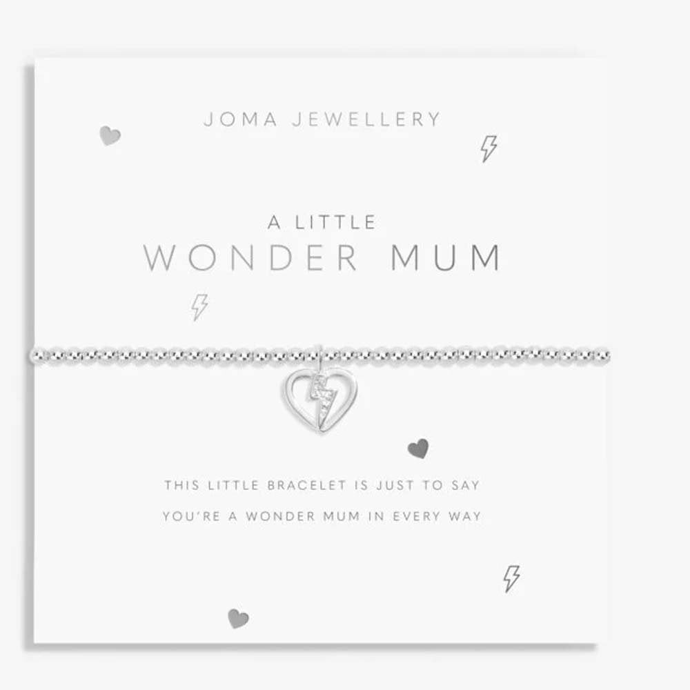 Joma Jewellery A Little Wonder Mum Bracelet