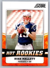 2011 Score #23 Ryan Mallett Hot Rookies