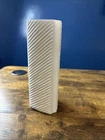 Vintage Milk Glass Asymmetrical Vase