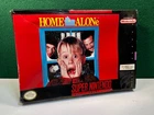 Home Alone (Super Nintendo SNES, 1991) Ex-Rental w/Unpeeled sticker Box Cart