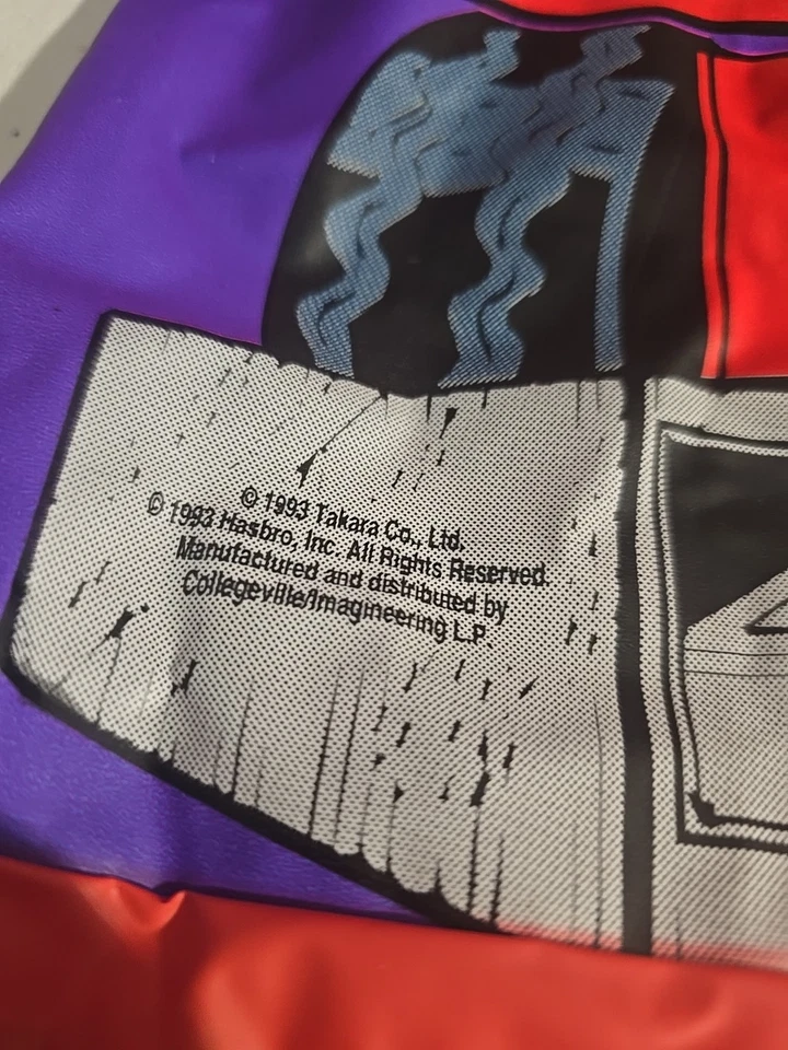 Transformers Generation 2 Optimus Prime Vinyl Costume. 1993 Vintage. Rare HTF - Image 3 of 4