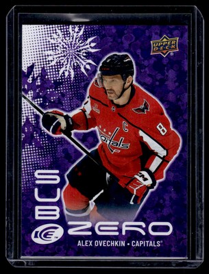 2024-25 Upper Deck Ice Sub Zero Stars Alex Ovechkin #2