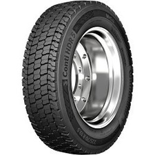 Continental Hdr 5 22570r19.5 H Truck Tire 130128n