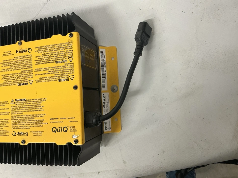 NUEVO Cargador de carro de golf Delta-Q 922-4854-E6B 48 voltios Yamaha EZ-GO 2Five  Foto 3 de 4