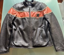 harley davidson lederjacke herren - Grüße L neuwertig