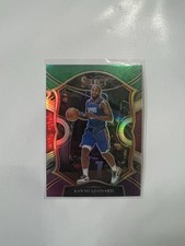 Kawhi Leonard Select Tri Color Concourse Silver Prizm