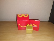 Lil McDonald's New 2025 Happy Meal-Golden Happy Meal