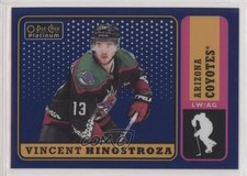 2018 O-Pee-Chee Platinum Retro Blue Rainbow 35/149 Vincent Hinostroza #R-54 z6b