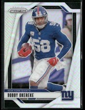 2024 Panini Prizm #216 Bobby Okereke Silver