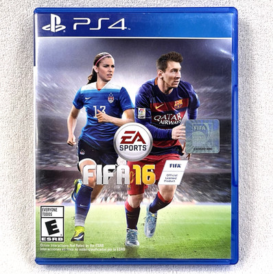 FIFA16 Play Station 4 EA Sports - Used in Good Condition!