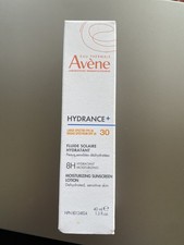 NEW NIB AVENE HYDRANCE  MOISTURIZING SUNSCREEN LOTION 1.3 OZ. EXP. 2/27