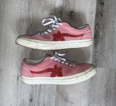 Converse Golf le Fleur x One Star Ox Geranium Pink