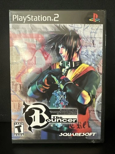 The Bouncer (Sony PlayStation 2, PS2 - 2001)  No Manual