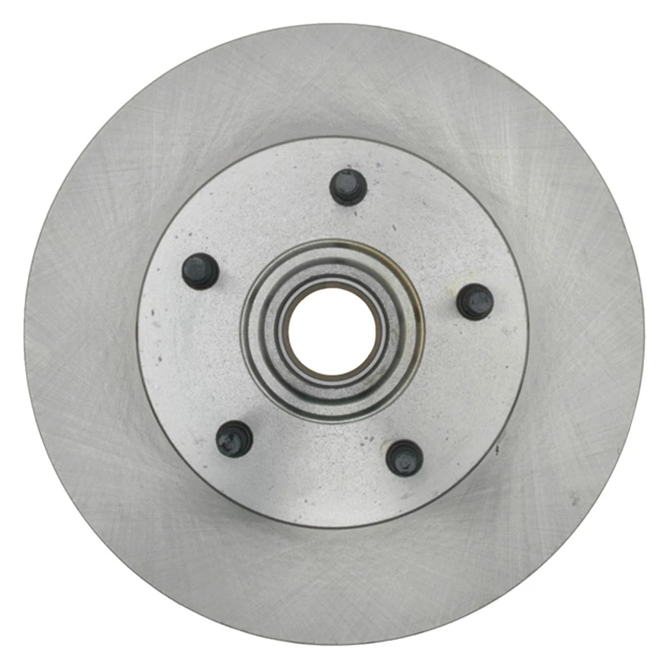 For Chevy Camaro 67-69 ACDelco Silver Vented Front Brake Rotor & Hub Assembly - Image 2 of 4