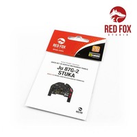 Red Fox Studio RFSQS-32004 - 1/32 Junkers Ju-87G-2 Stuka (For Trumpeter Kit) - N