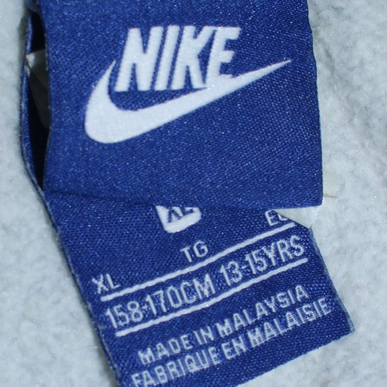 Nike Grey Hoodie Womens Xl image 6