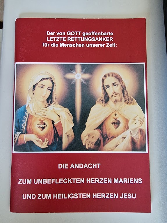 Die Andacht zum Unbefleckten Herzen Mariens und zum heiligsten Herzen Jesu