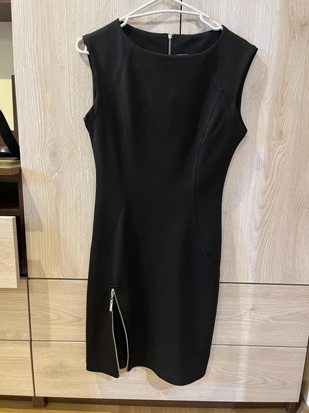 Women & Other Stories Dress Black Polyester 34 / #3IV1