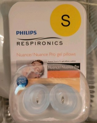 Philips Respironics Nuance pro gel pillows (small)