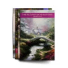DaySpring - Thomas Kinkade Painter of Light - Get Well - 4 Garden Design Assortm