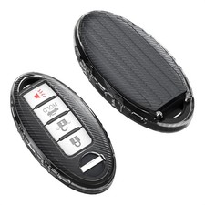 Key Fob Case TPU Cover Compatible with EX FX G JX M Q QX Altima Armada Cube