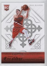 2015-16 Panini Excalibur Rookies Pat Connaughton #190 0f8