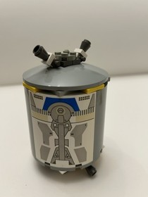 Retired LEGO Star Wars Set 7106: Droid Escape, 100% Complete!