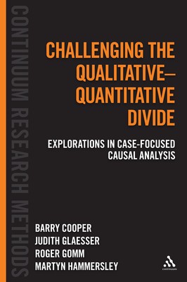Challenging the Qualitative-Quantitative Divide: Explorations in