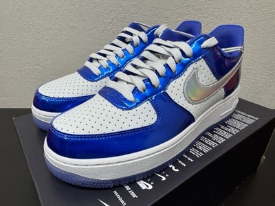 Nike Air Force 1 '07 LV8 Light Photo Blue HV5751-435 Men s 9 No-Lid