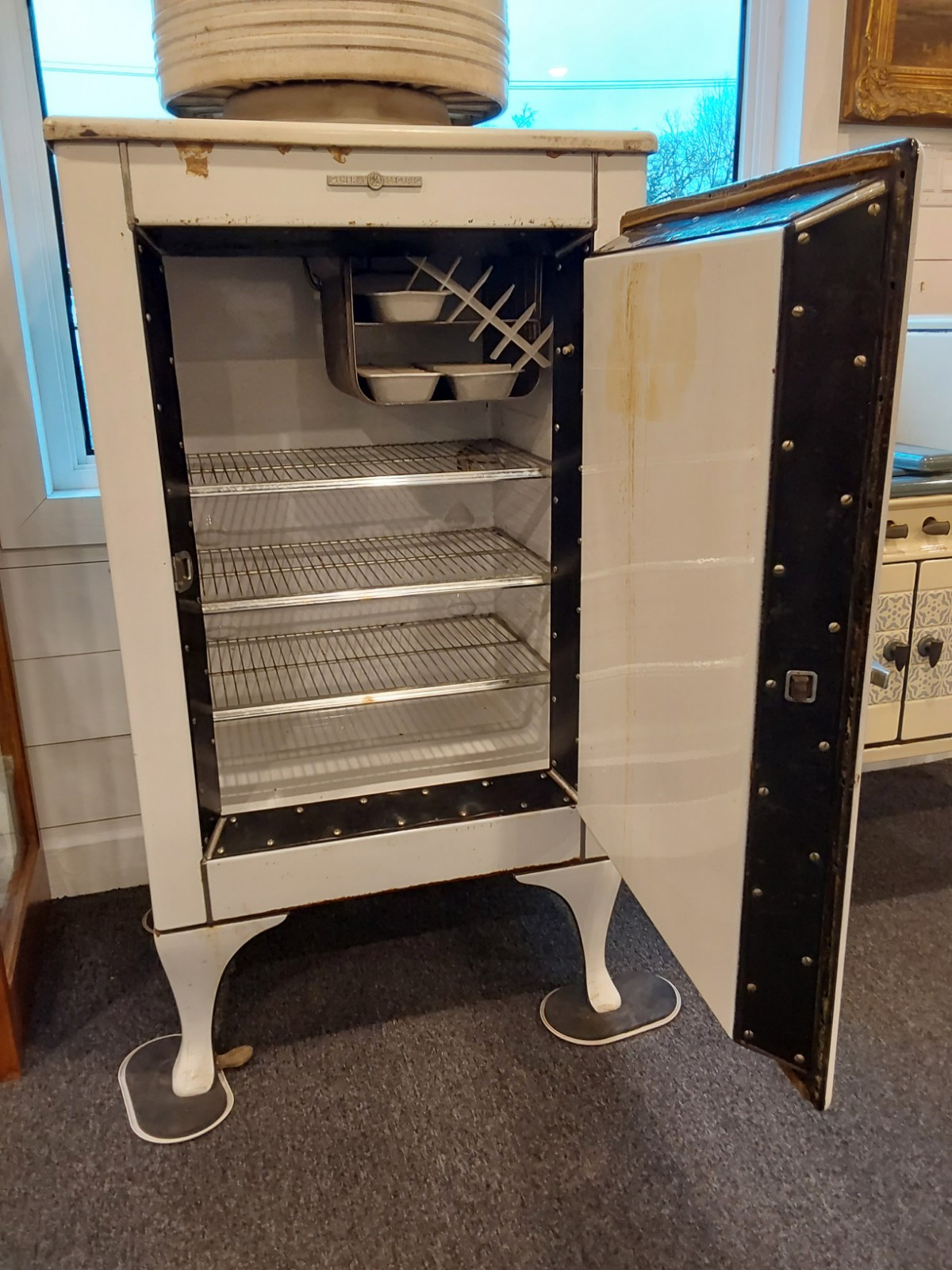 冷蔵庫・冷凍庫 1941's Vintage GE Refigerator  U.S s-l1600.jpg
