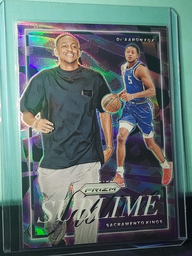 2024-25 Panini Prizm Basketball De’Aaron Fox #20 Sublime SSP Case Hit! 💥 - Bild 1 von 10