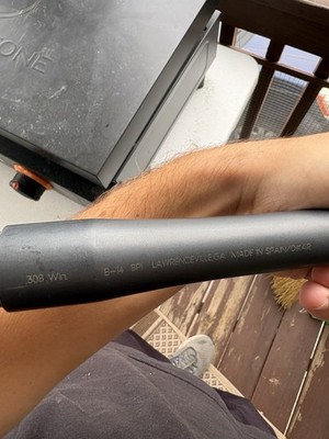 .308 Bergara B 14/remington 700 Barrel