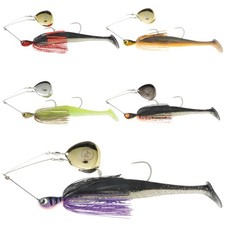 TT Lures Tornado 1 oz Mega Twin Spin Spinnerbait Fishing Lures
