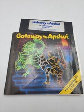 Gateway to Apshai Commodore 64  Atari XE Disk  Manual   EPYX Retro