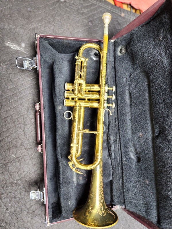 E.k Blessing Artist Model Trumpet Serial #40964