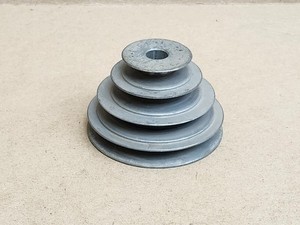 1/2" Bore Craftsman 4 Step Motor Pulley #400-4S-A-103