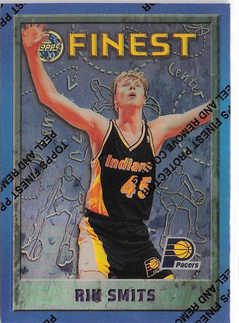 1995-96 Finest #194 Rik Smits Refractors