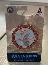 New Disney AVATAR The Way Of Water Pandora Spinner Limited Release LR Pin 2023