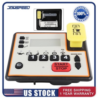 NEW Control Panel Console Keypad 486-0058-00, 486-0057-00 Fit Spartan Mower Carb