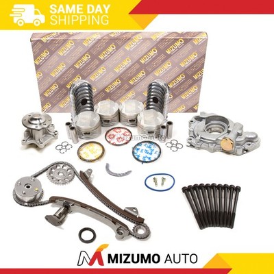 Overhaul Engine Rebuild Kit Fit 00-06 Toyota Celica GTS Matrix Corolla 1.8 2ZZGE
