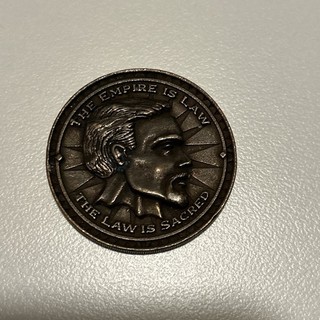 Elder Scrolls IV Skyrim Oblivion Collector Edition COIN Token Septim Remastered
