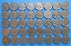 Roll of Buffalo Nickels - full date