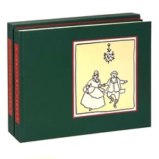 A Christmas Carol, Charles Dickens Signed by Ida Applebroog Arion Press Lettered