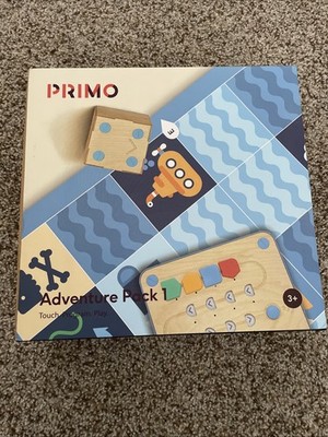 Primo Toys  Coding Adventure Pack 1 (Storybooks and Maps 2-5) - OPEN BOX