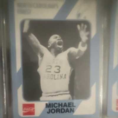 Collegiate Collection 1989-90 Coca-Cola North Carolina's Finest #59 Jordan Base